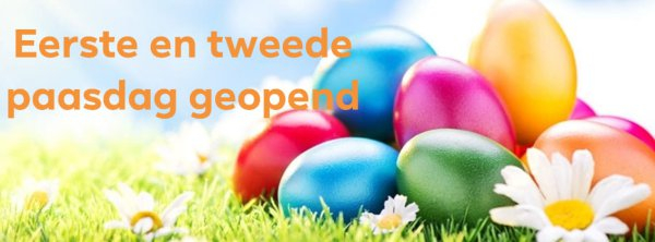 FIJNE PAASDAGEN